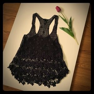 FANG laced tank size xs